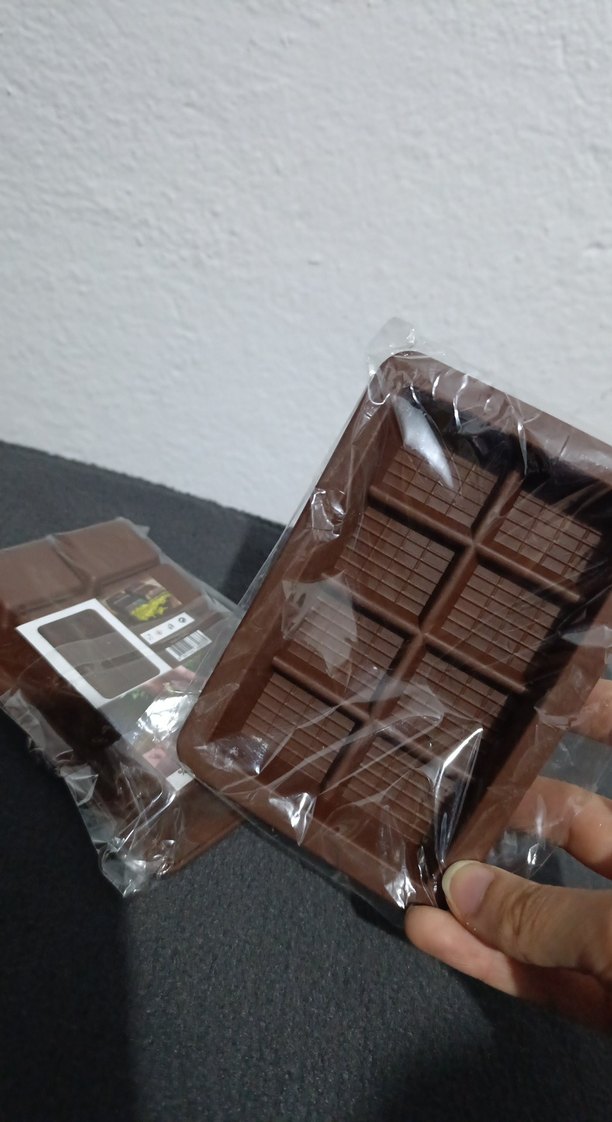 Kahverengi Desenli dubai çikolata kalıbı - Görsel 3