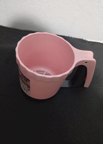 Pastel Pembe Çatal Kaşık Tutucu - Görsel 4