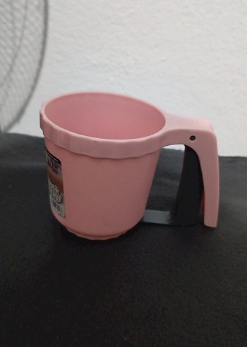 Pastel Pembe Çatal Kaşık Tutucu - Görsel 2