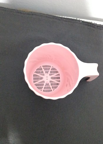 Pastel Pembe Çatal Kaşık Tutucu - Görsel 3