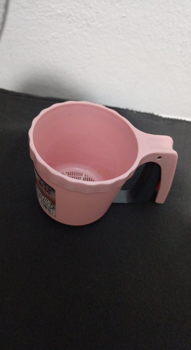 Pastel Pembe Çatal Kaşık Tutucu - Görsel 4