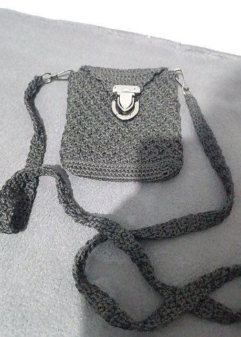 Kadın Siyah Örgü Omuz Çantası
17×14 - Görsel 2