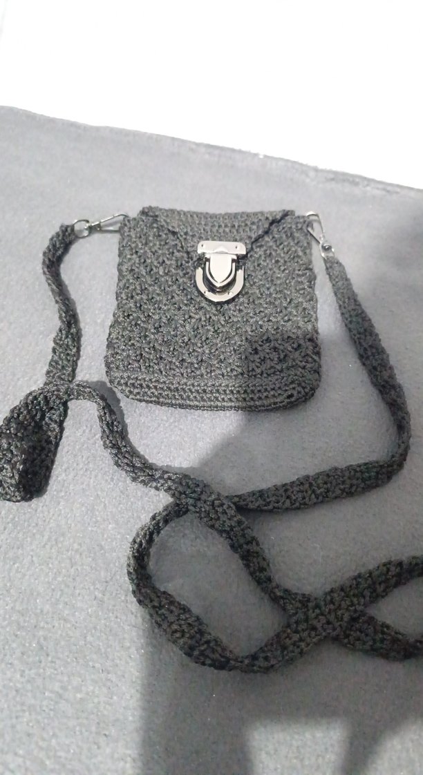 Kadın Siyah Örgü Omuz Çantası
17×14 - Görsel 2