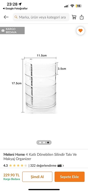 Diğer Organizer