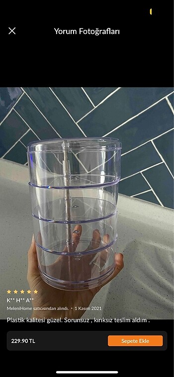 s Beden Organizer