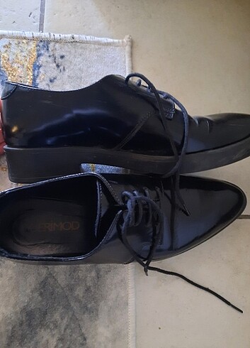 36 Beden DERİMOD Oxford /Loafer ayakkabı