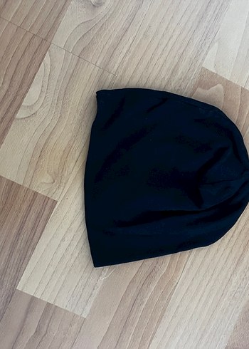 Siyah Erkek Çocuk Streetwear Bere - Görsel 2