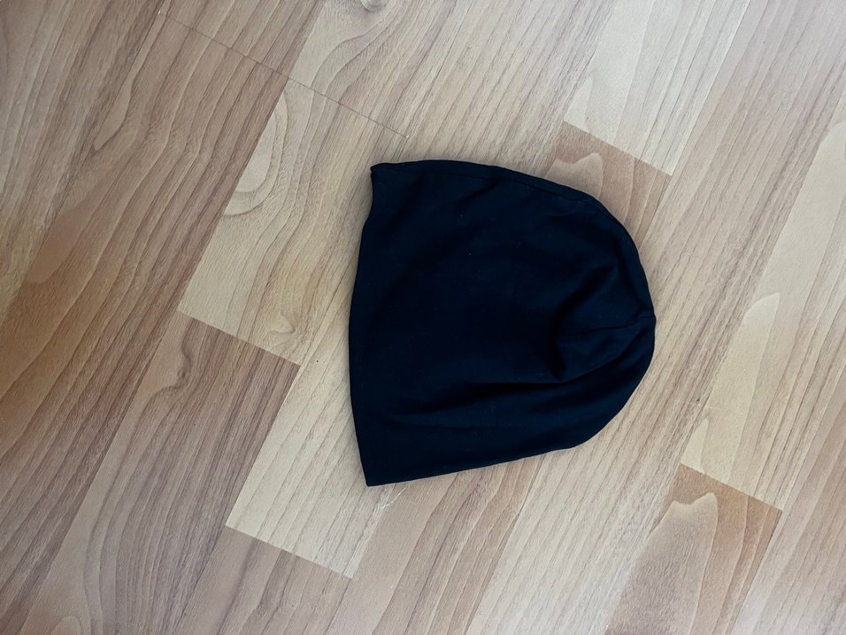 Siyah Erkek Çocuk Streetwear Bere - Görsel 2