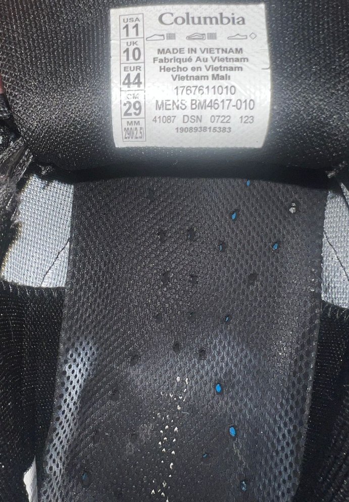 Columbia spor ayakkabı - Görsel 5