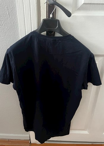 BOSS Siyah Baskılı Erkek Tişört - Görsel 2