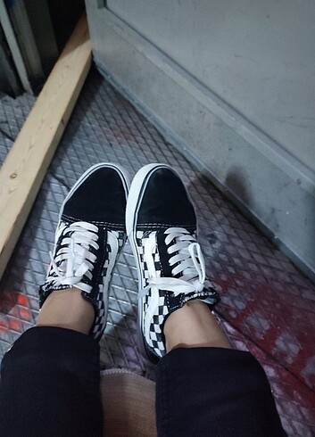 37 Beden Vans spor ayakkabı 