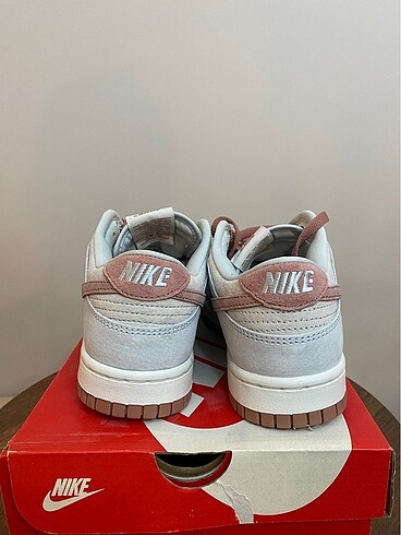 41 Beden ten rengi Renk Nike Dunk Low Pastel