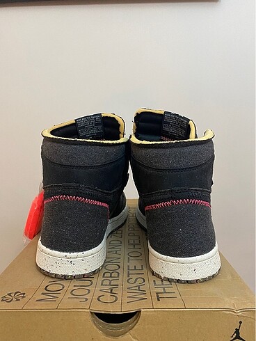 40,5 Beden gri Renk Nike Air Jordan 1 Hıgh Craft
