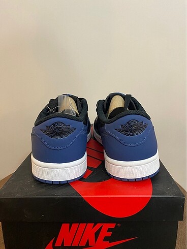 38 Beden lacivert Renk Nike Air Jordan 1 Low Mystıc Navy
