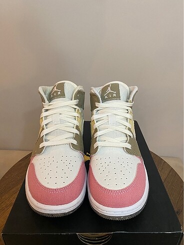36,5 Beden Air Jordan 1 Mid Pink Orche