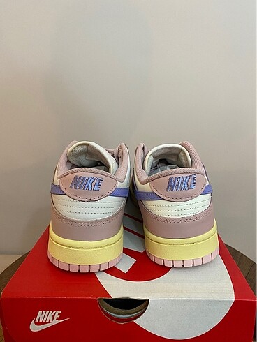 40,5 Beden ten rengi Renk Dunk Low Oxford Pinl