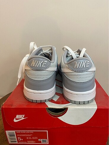 37,5 Beden beyaz Renk Nike Dunk Low Two Tone