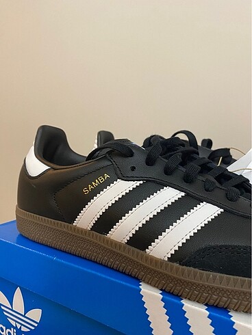 Adidas Adidas Samba OG Black Whıte