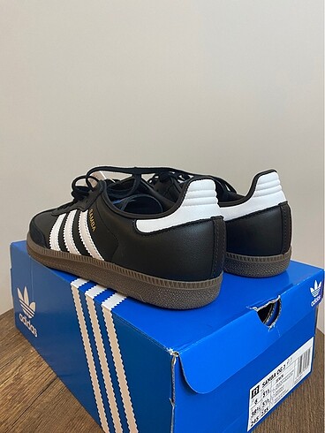 38,5 Beden Adidas Samba OG Black Whıte