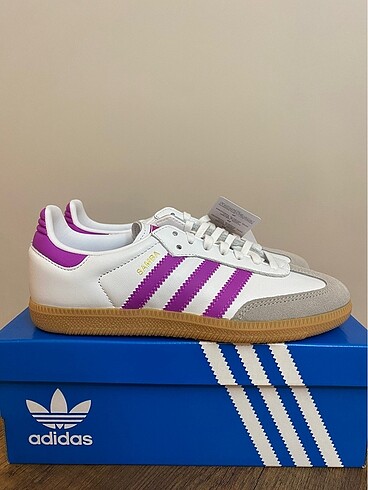 Adidas Samba OG White Pink