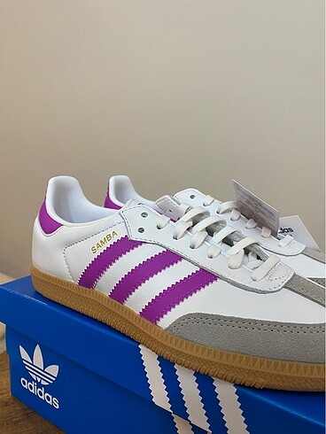 Adidas Adidas Samba OG White Pink