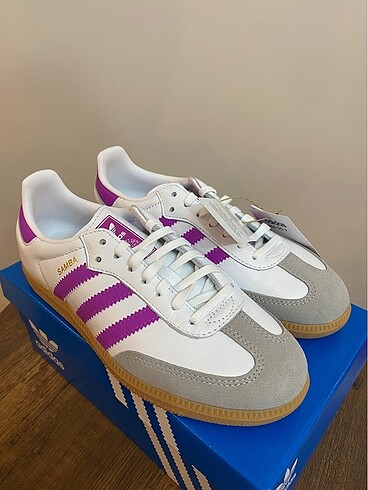 39 Beden Adidas Samba OG White Pink
