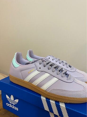 Adidas Adidas Samba OG Lila