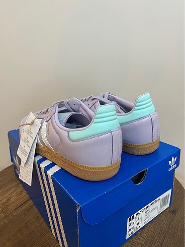 39 Beden mor Renk Adidas Samba OG Lila