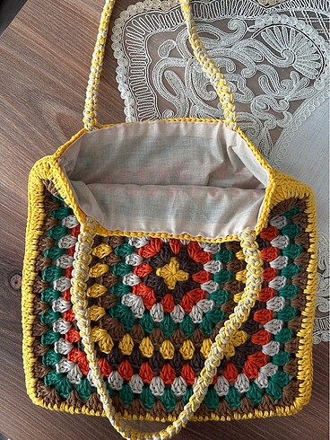 Diğer Motif Kol Çantası