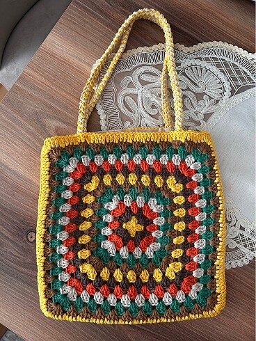  Beden çeşitli Renk Motif Kol Çantası