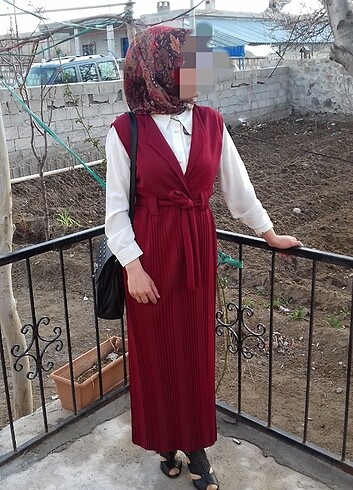 m Beden Uzun yelek