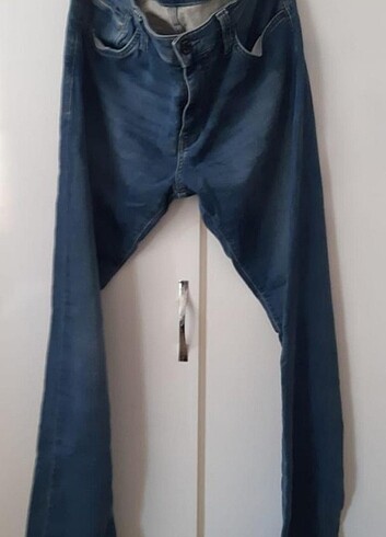 Mavi jeans erkek pantolon 34 34orjinal belden paçaya 113 cm