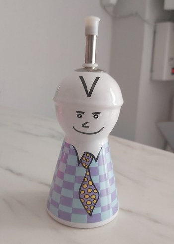 Mor Desenli Figürlü Yağlık