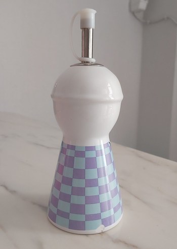 Beden mor Renk Mor Desenli Figürlü Yağlık