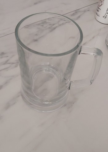 Bira Bardağı Şeffaf Paşabahçe Cam Kupa Bardak