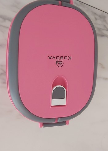 Diğer İkili Pembe Yemek Sefertası
