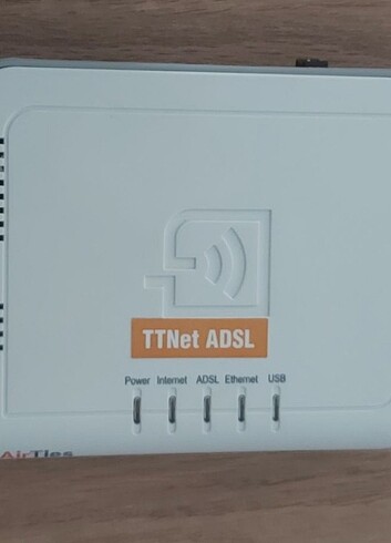 TTNET ADSL Modem. Airties ADSL2+ Combo Router