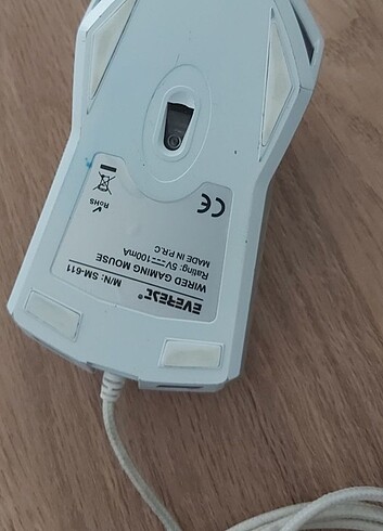 Beden Renk Everest Wired Gaming SM-611 Oyuncu Mouse