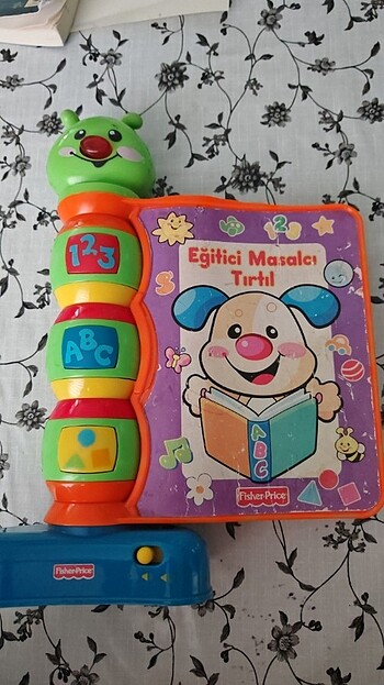 Fisher price eğitici kitap