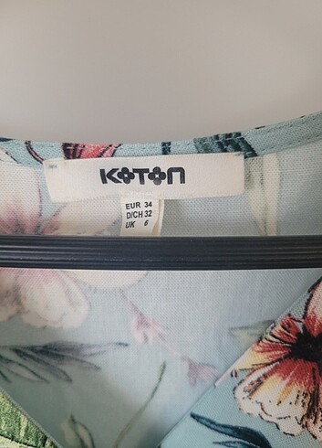 Koton elbise