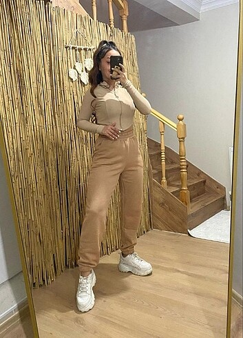 xxl Beden 3 İplik Eşofman Altı