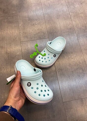 38 Beden turkuaz Renk Crocs Navy