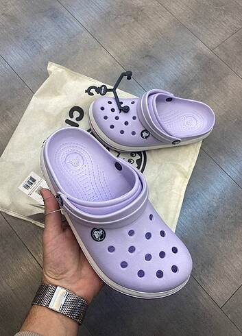 37 Beden mor Renk CROCS NAVYY