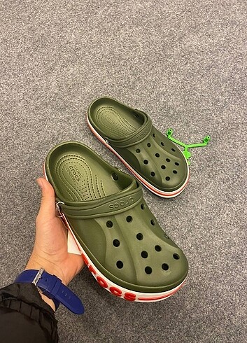 37 Beden haki Renk Crocs Bayaband