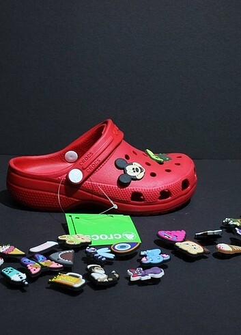 32 Beden Crocs Çocuk