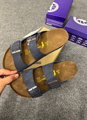 38 Beden lacivert Renk Birkenstock