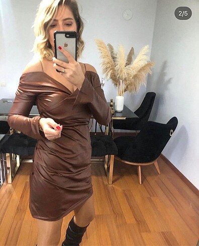 Zara Deri elbise