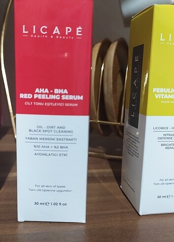 Licape bakım