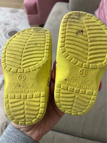 21 Beden Kız çocuk terlik sandalet????