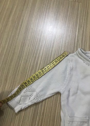 Cassiope Uzun Kollu Düğmeli Kız Çocuk merserize Hırka